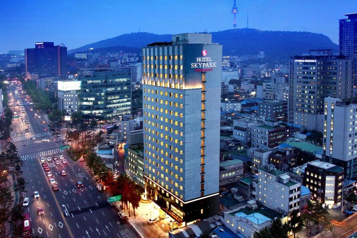 Hotel Skypark Dongdaemun I Seúl Exterior foto
