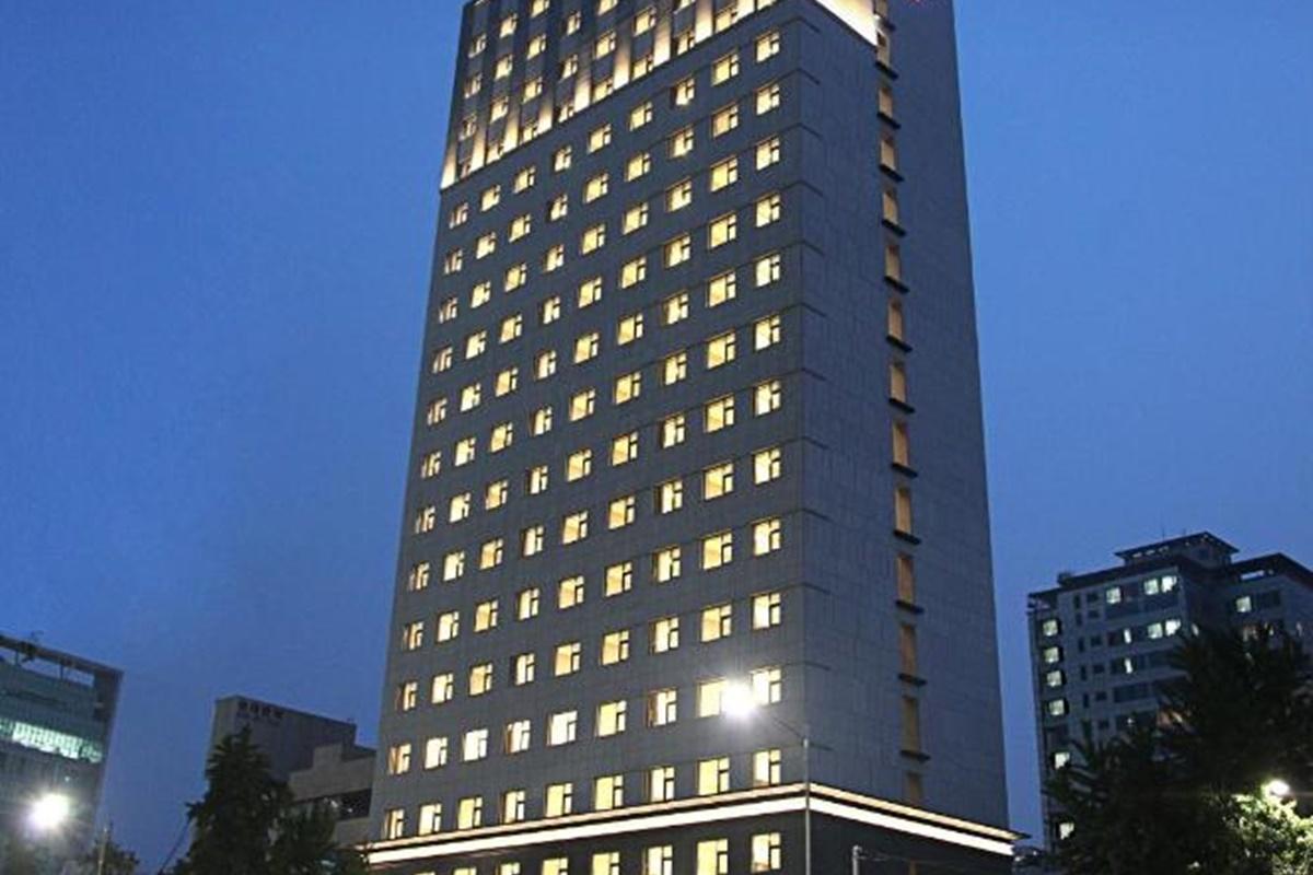 Hotel Skypark Dongdaemun I Seúl Exterior foto